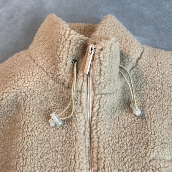 NWOT Masonprince Full Zip Teddy Coat Jacket Size M-XL - Picture 3 of 16